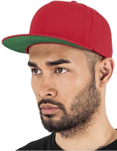 FLE-6007-Classic 5 Panel Snapback